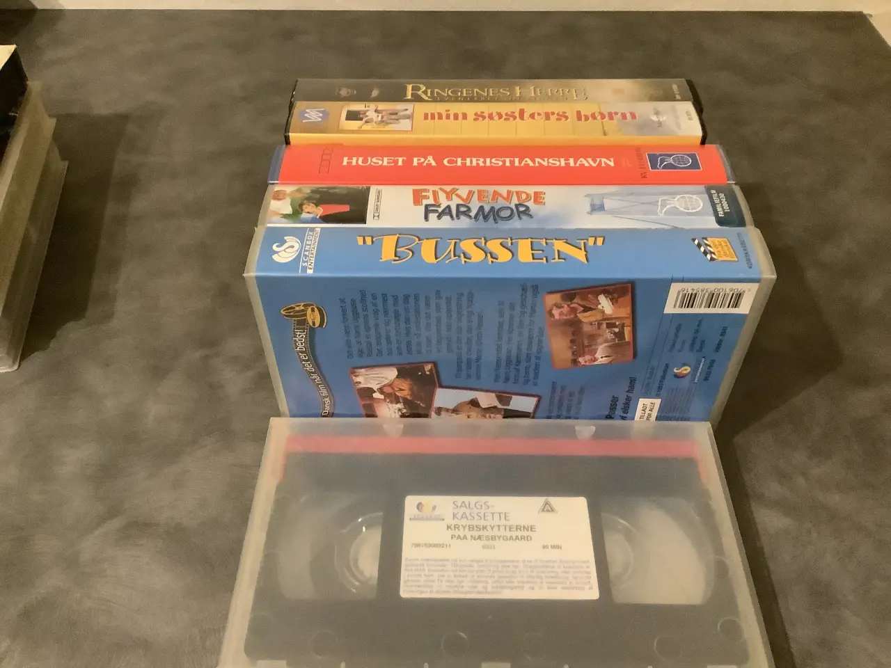 Billede 2 - VHS bånd flere titler stk 20kr