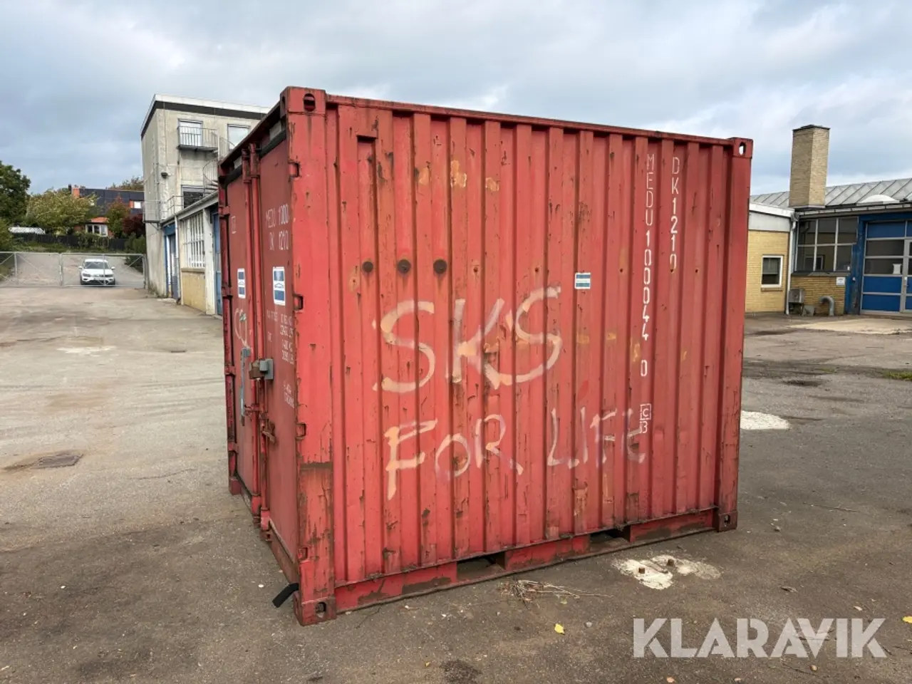 Billede 9 - Container 20 fods