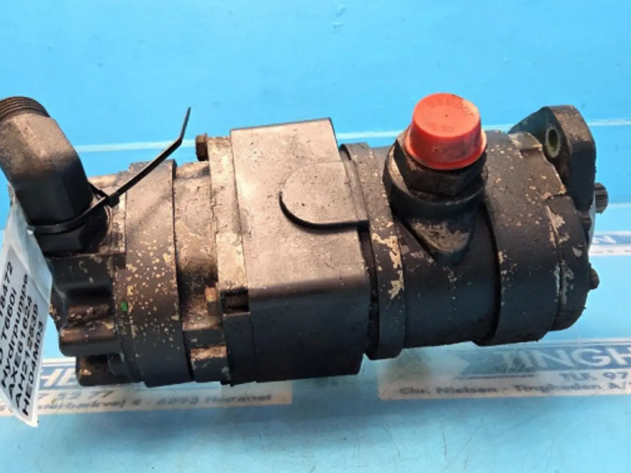 Billede 10 - John Deere T660 Hydraulikpumpe AXE61624