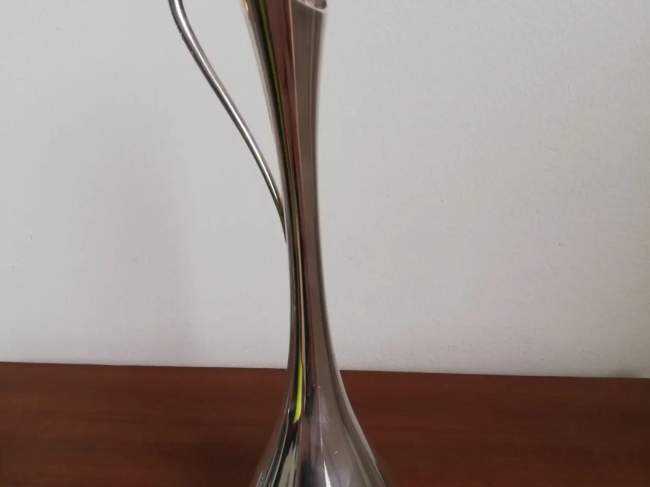 Billede 2 - Flot "sølv vase"