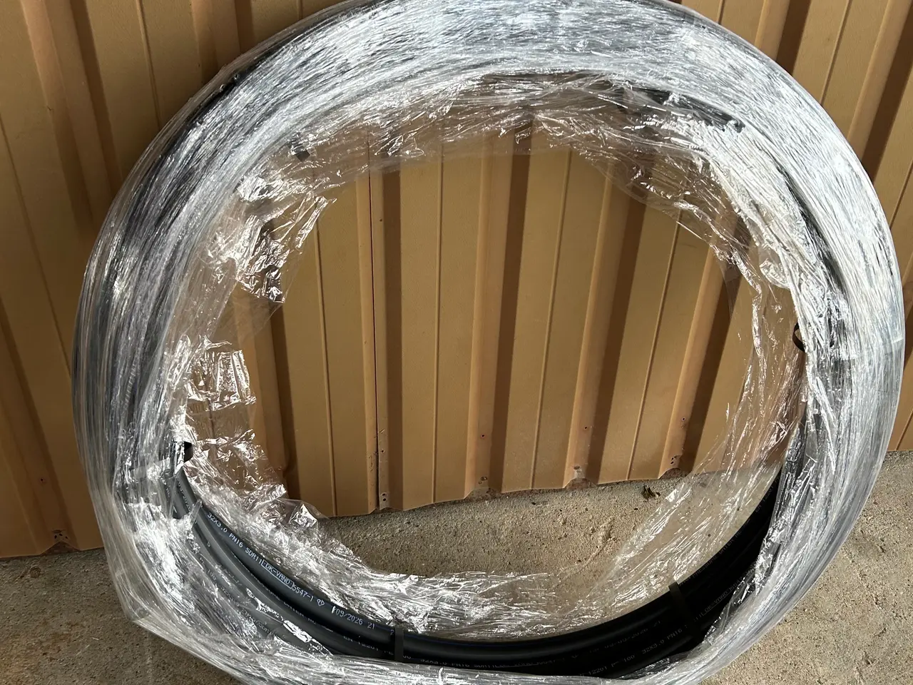 Billede 1 - 32 mm Pel/ Pem slange 25 meter.