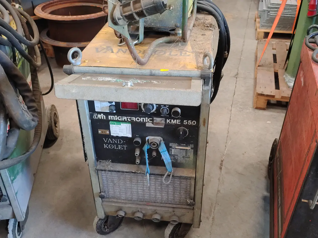 Billede 4 - Svejseværk MIGATRONIC KME 550