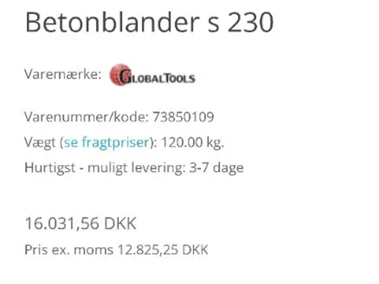Billede 4 - Lescha betonblander