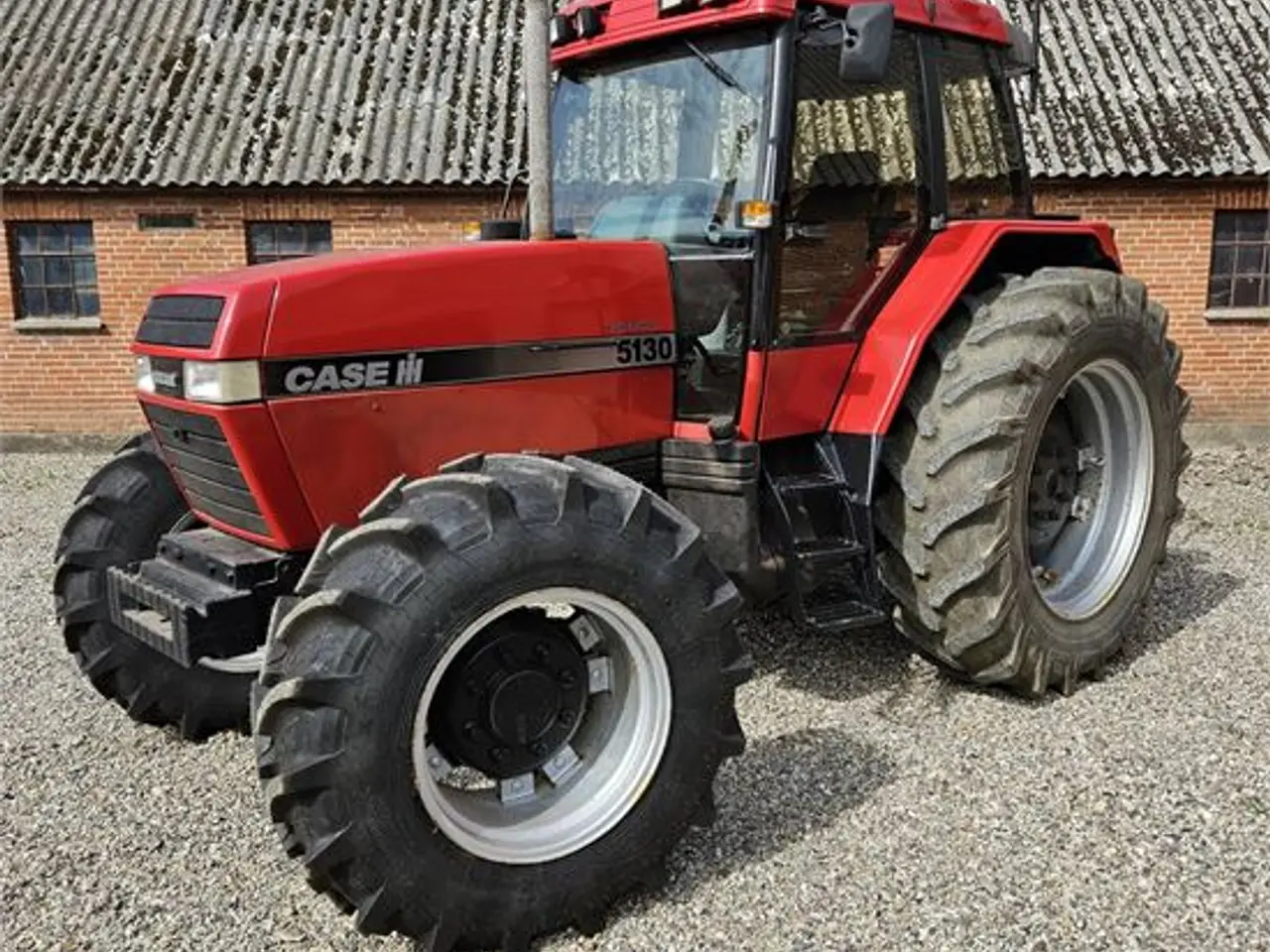 Billede 1 - CASE IH Maxxum 5130 A turbo - meget få timer / very few hours