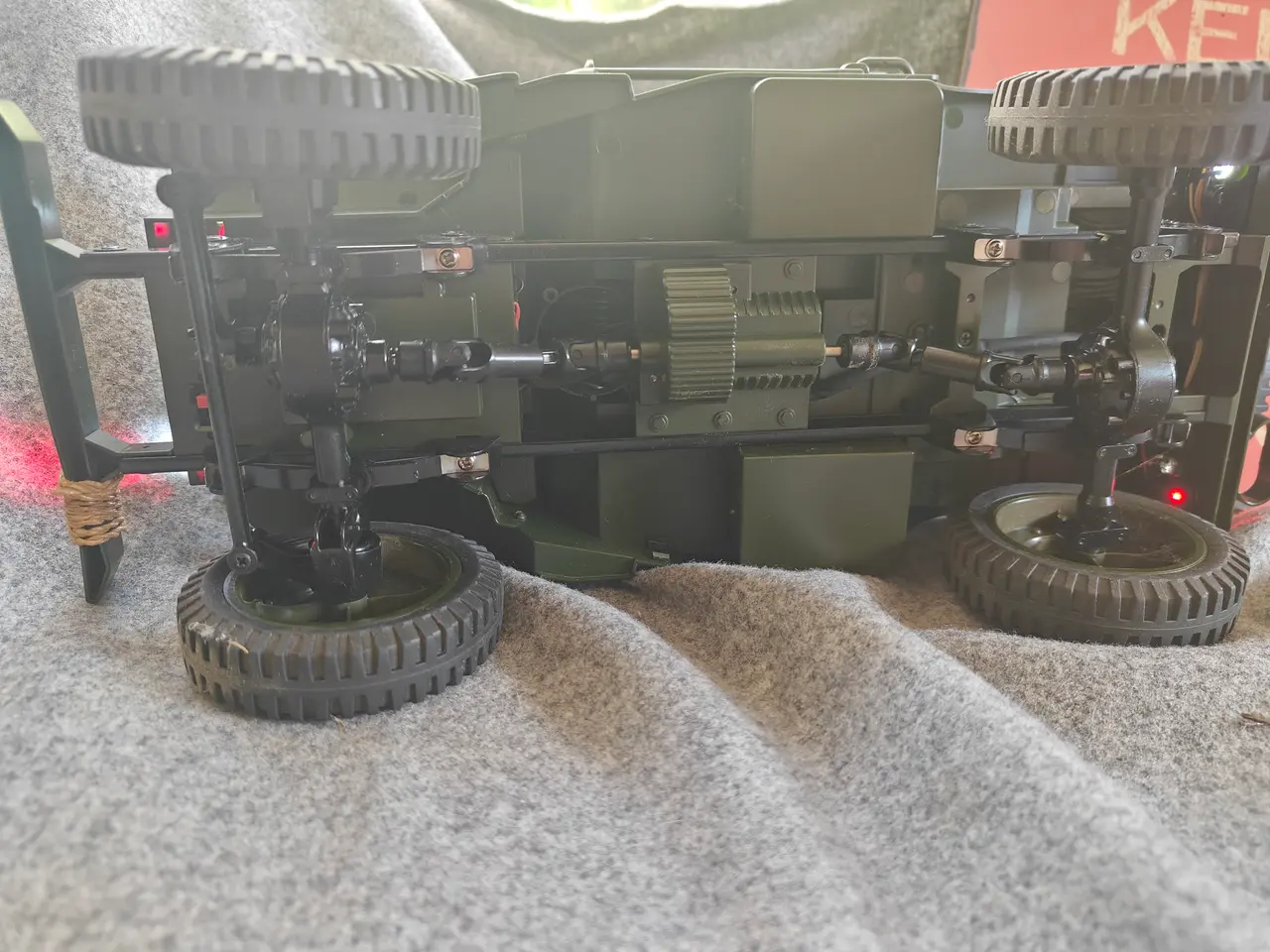 Billede 3 - RC Willys Jeep