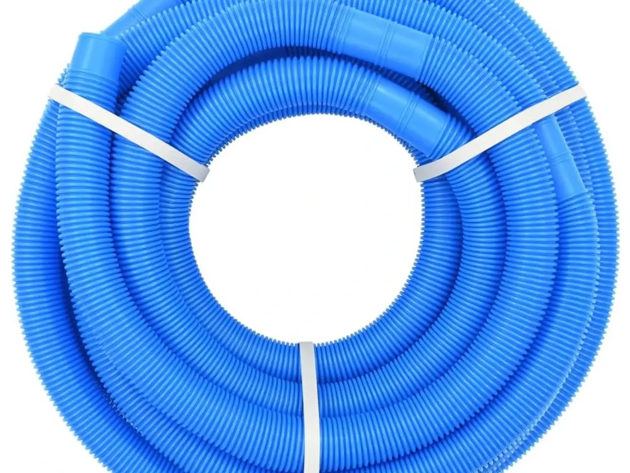 Billede 2 - Poolslange 32 mm 15,4 m blå