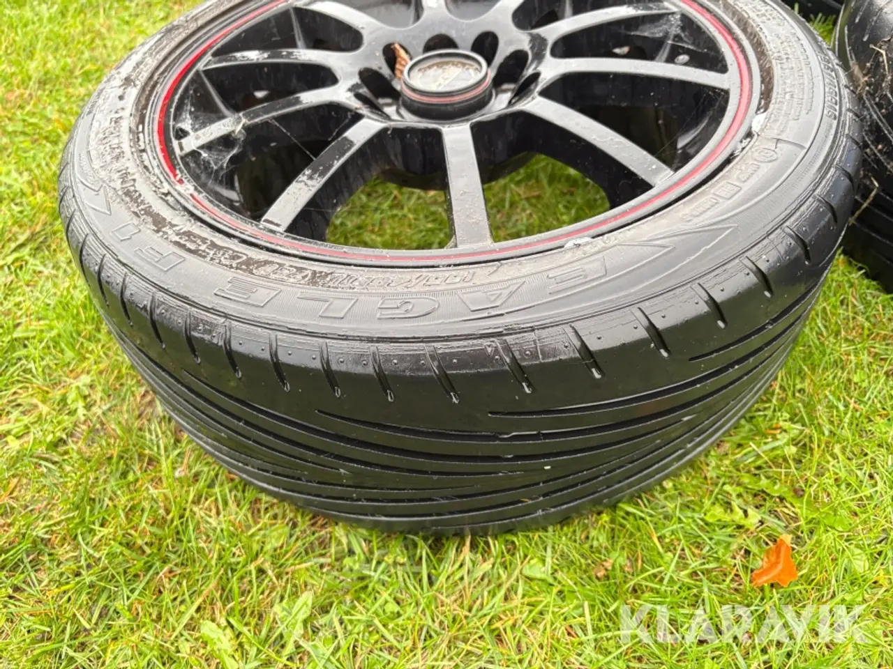 Billede 11 - Sommerdæk Goodyear Eagle, 4 Styk, 195/45 R15