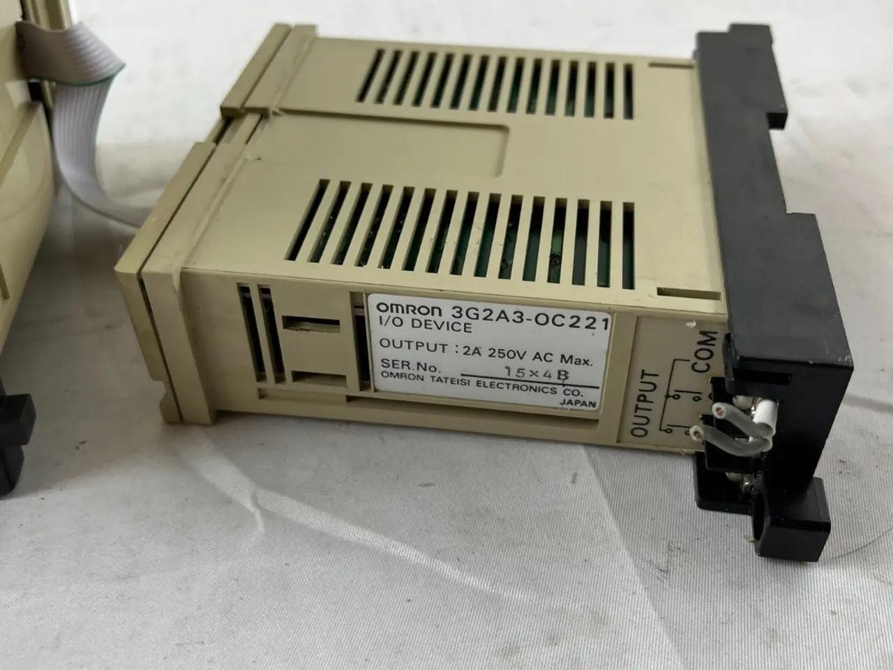 Billede 12 - Omron SYSMAC S6 3G2S6-CPU15 PLC-styring med I/O