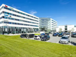 Kontordomicil på 5. etage i nyopført ejendom