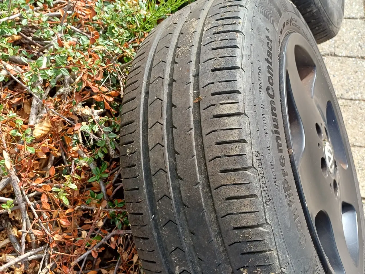 Billede 2 - Vw Sommerhjul 