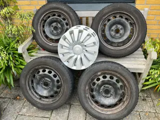 Vinterdæk, Skoda Octavia. Er solgt.