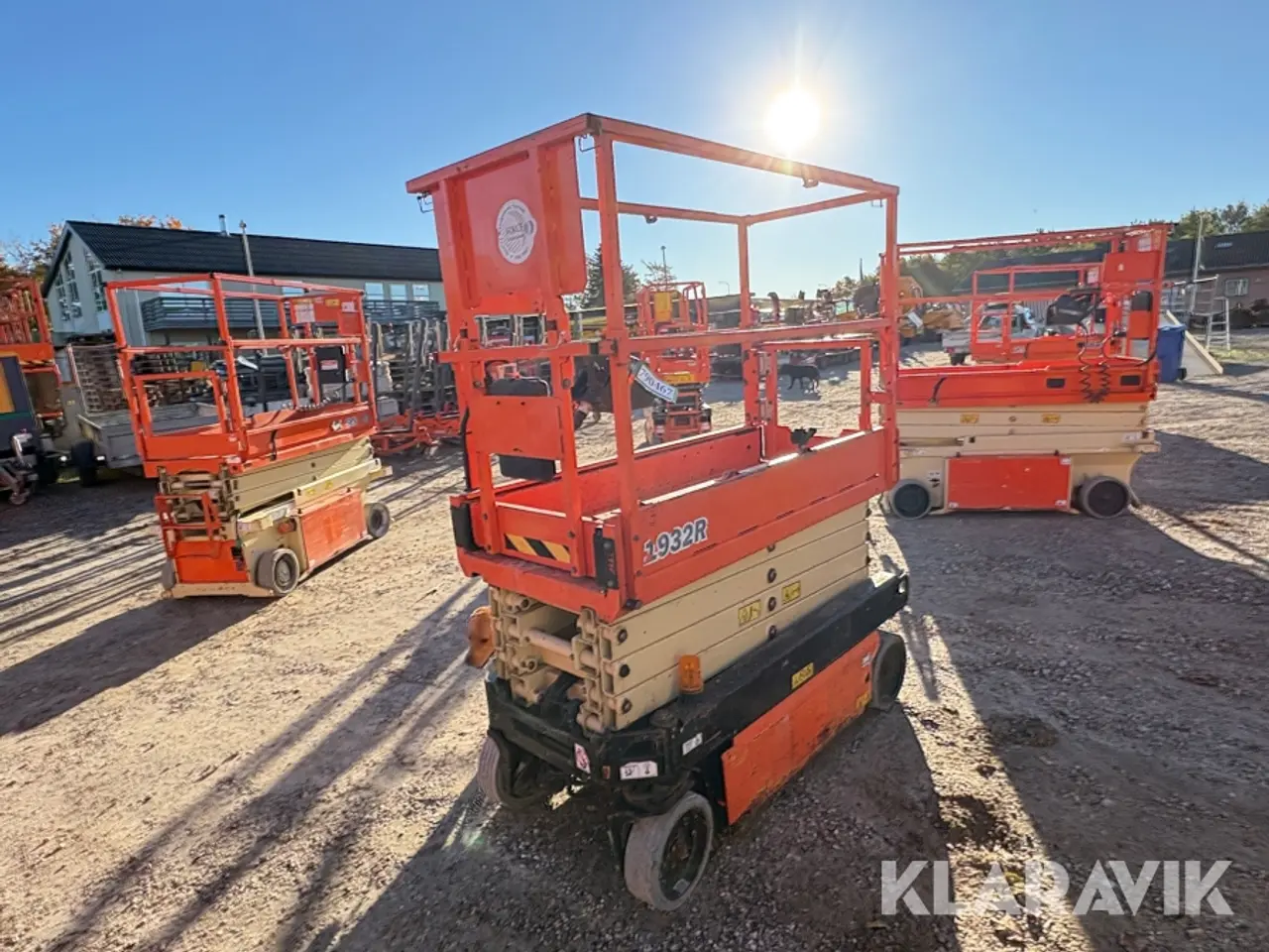 Billede 3 - Sakslift JLG 1932 R 1 styk