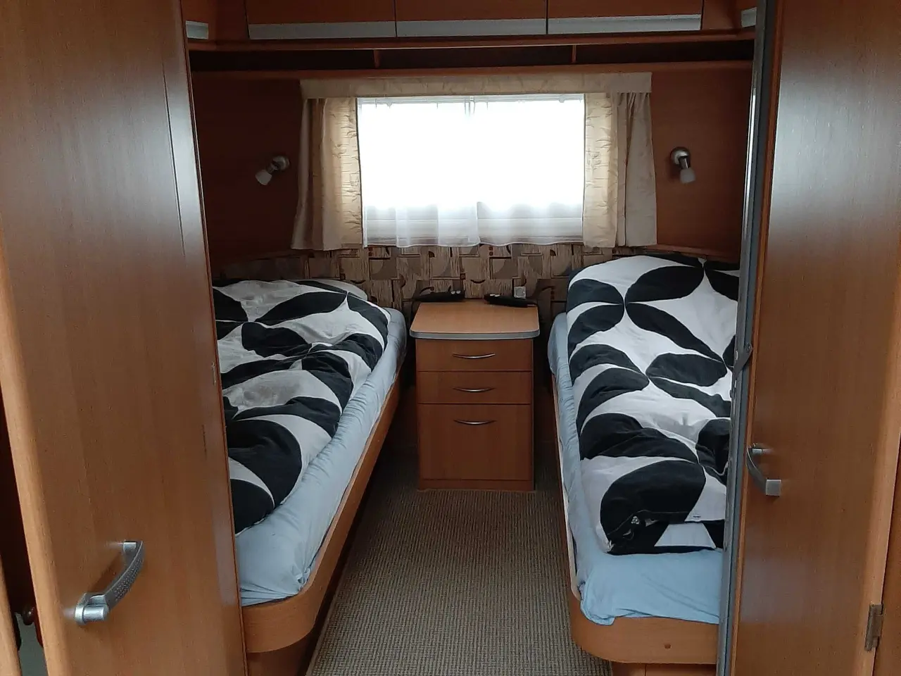 Billede 4 - Cabby 620 camping vogn enkeltsenge