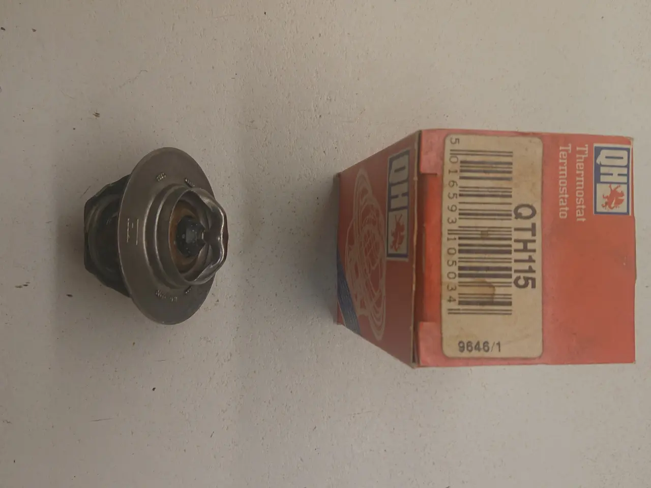 Billede 3 - Toyota Starlet termostat hus 