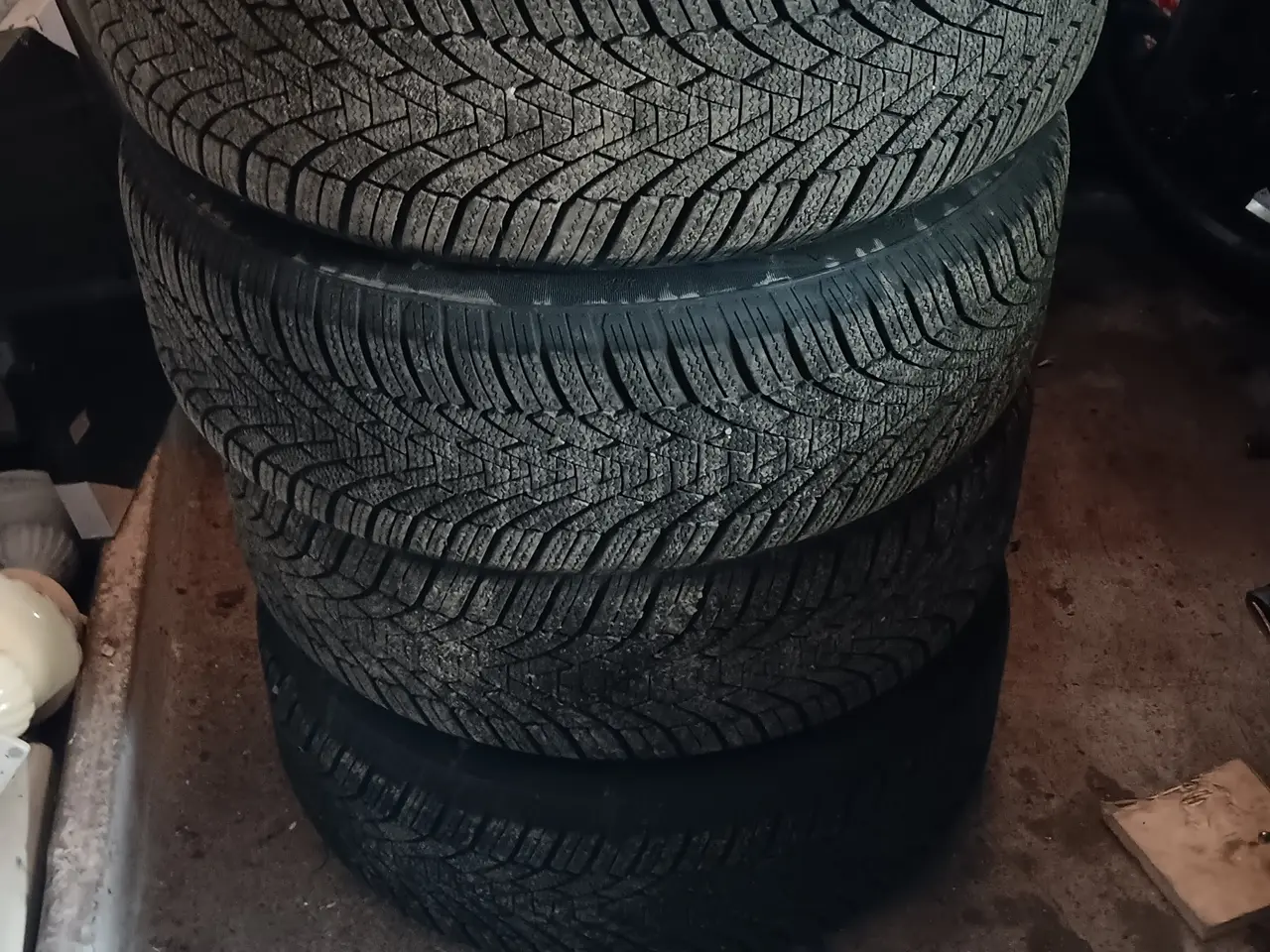 Billede 3 - Vw id 3 nye vinterhjul