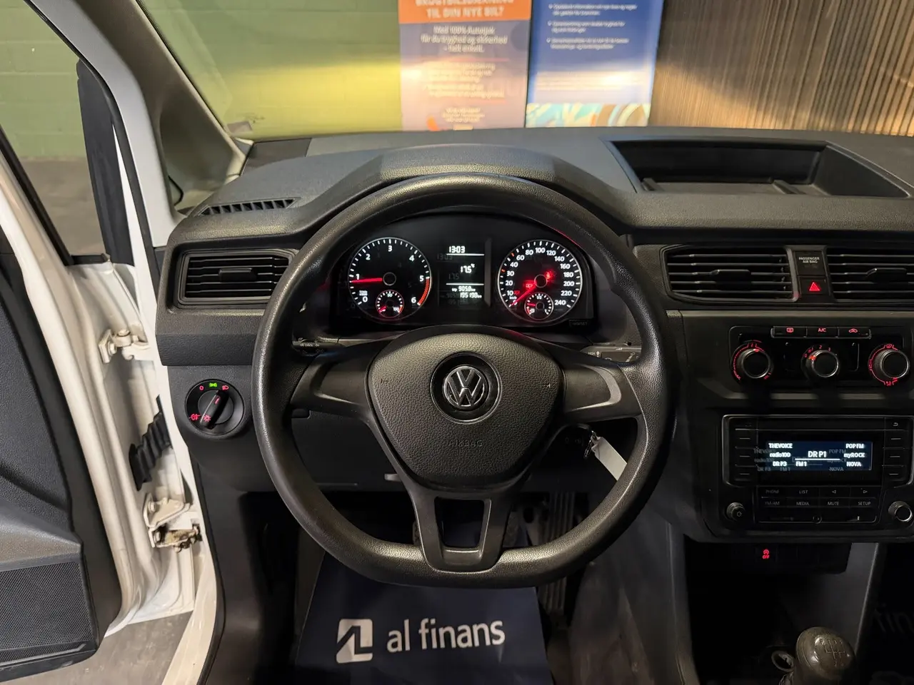 Billede 11 - VW Caddy 2,0 TDi 75 BMT Van