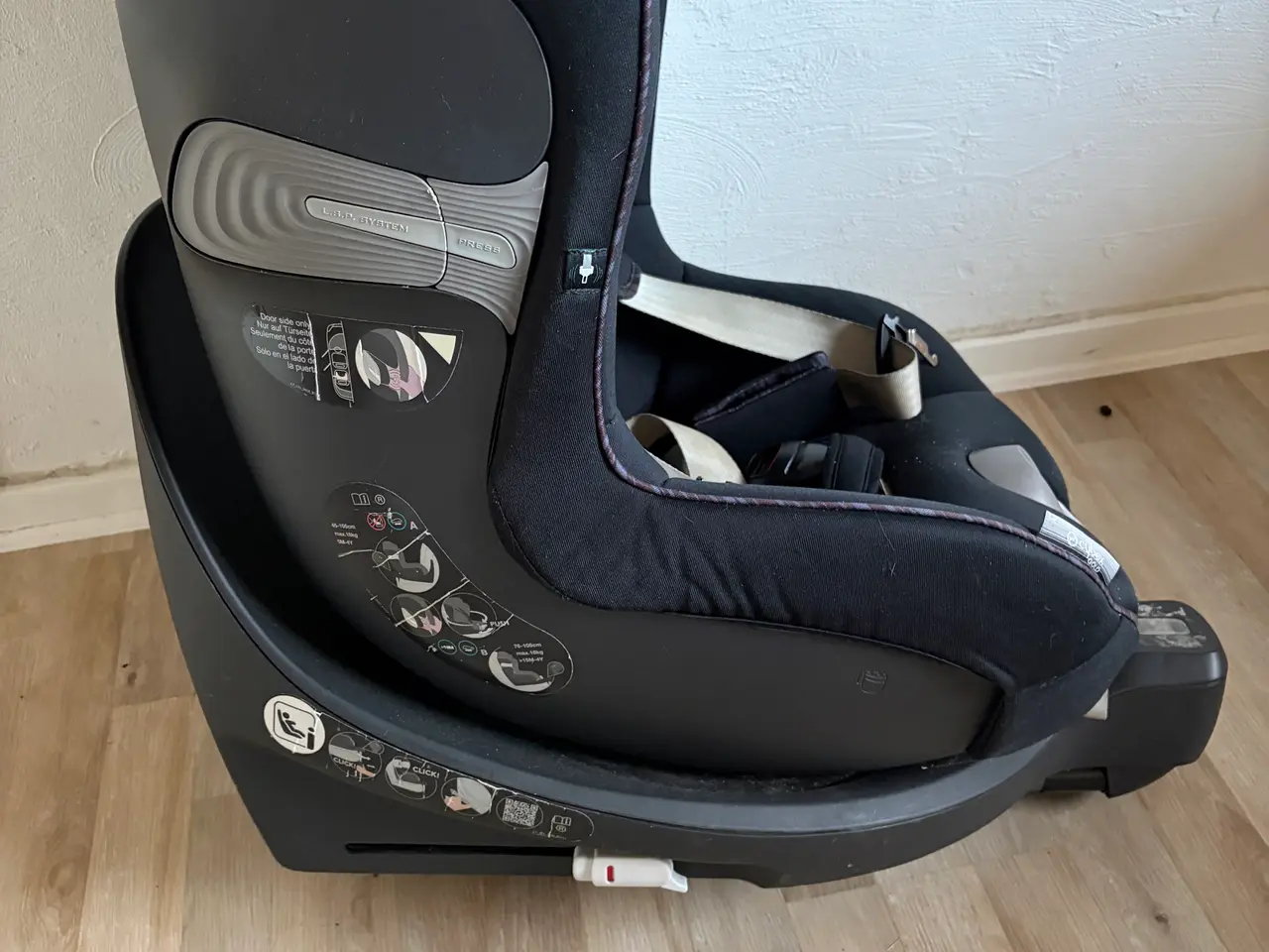 Billede 2 - Cybex autostol m dreje funktion