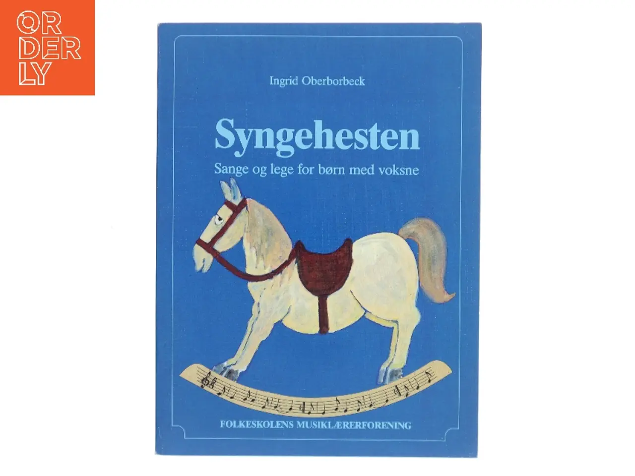 Billede 1 - Syngehesten af Ingrid Oberborbeck (Bog)