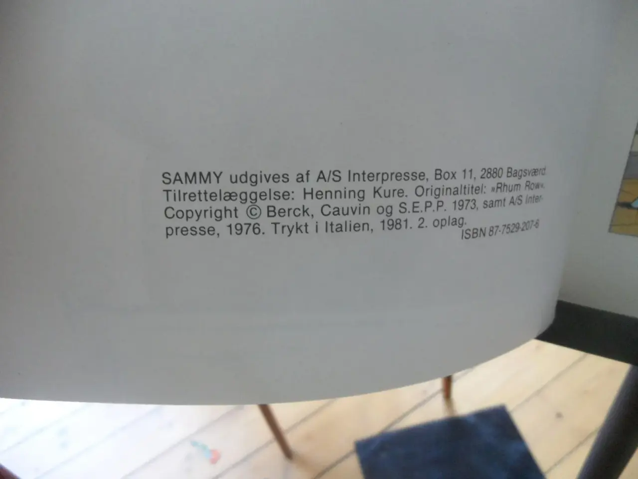 Billede 2 - Sammy nr. 1