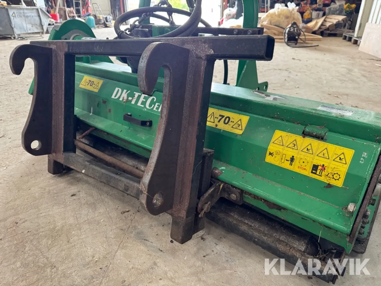 Billede 6 - Slagleklipper DK-Tec EFGC-150D