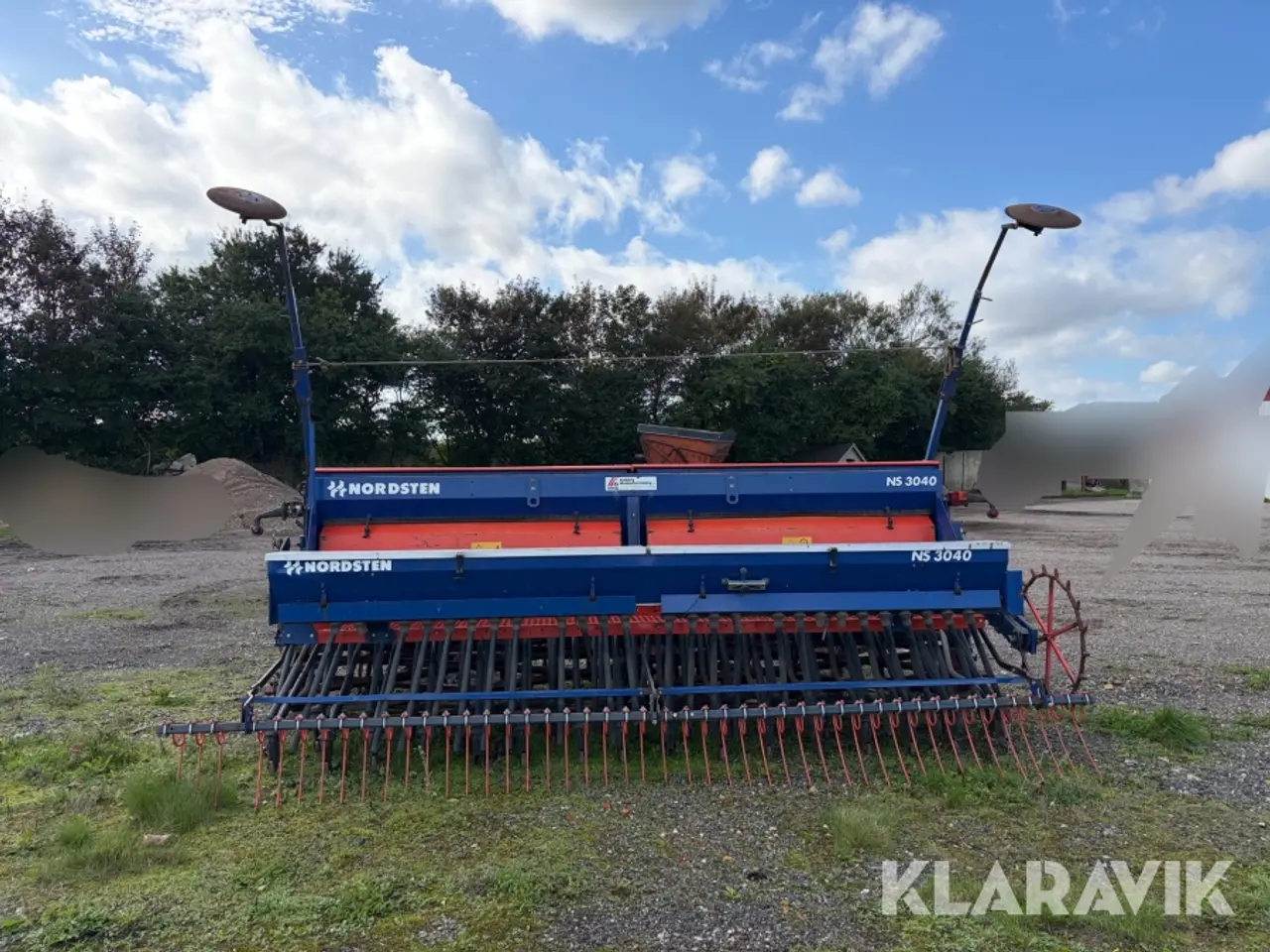 Billede 6 - Såmaskine Nordsten Ns3040