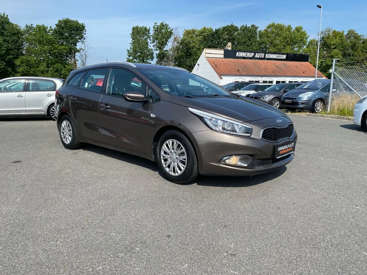 Billede 2 - Kia Ceed SW 1,6 CRDI Style Plus Clim 128HK Stc 6g
