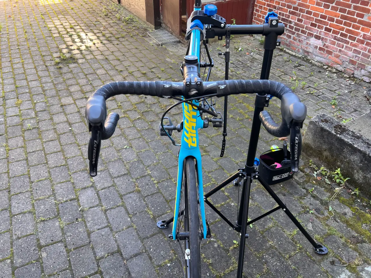 Billede 3 - Giant racercykel 56 cm 28"/700c blå/sort unisex
