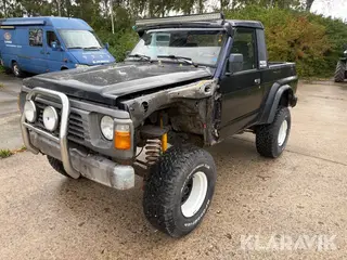 Personbil Nissan Patrol - RD28T 4X4 PICK-UP