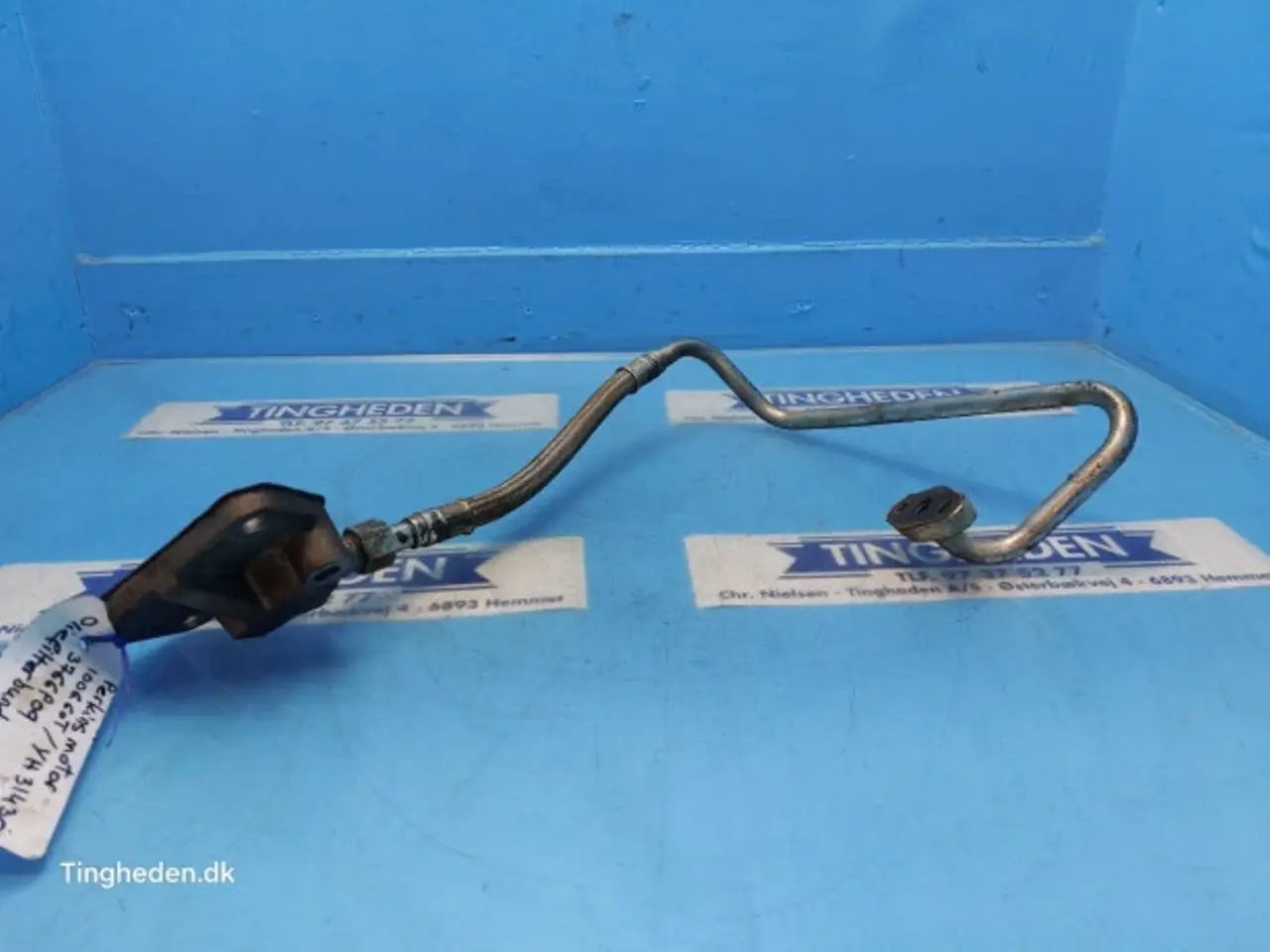 Billede 11 - Perkins 1006.60T Oliefilter Bundadapter 3766P09