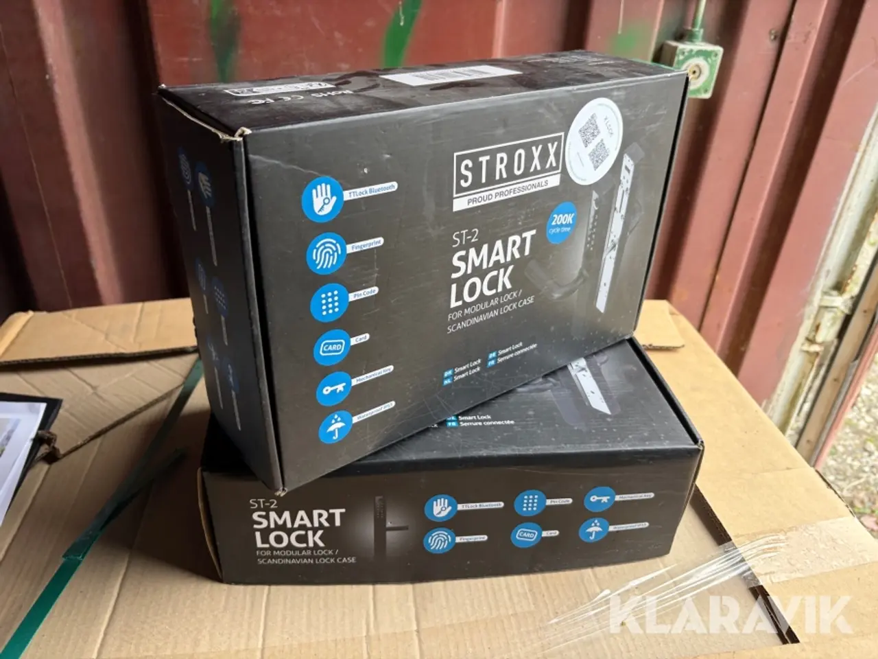 Billede 2 - Dørhåndtag Stroxx ST-2 Smart Lock 2 styk