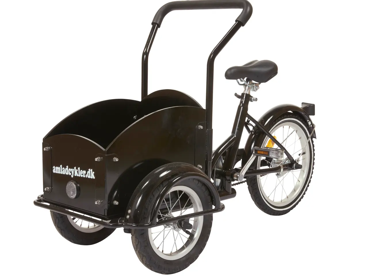Billede 1 - Børne Ladcykel - 100% FABRIKSNY