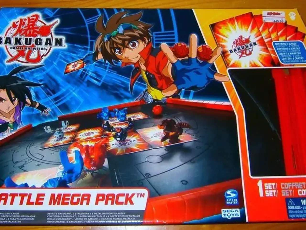 Billede 1 - BAKUGAN fighting arena