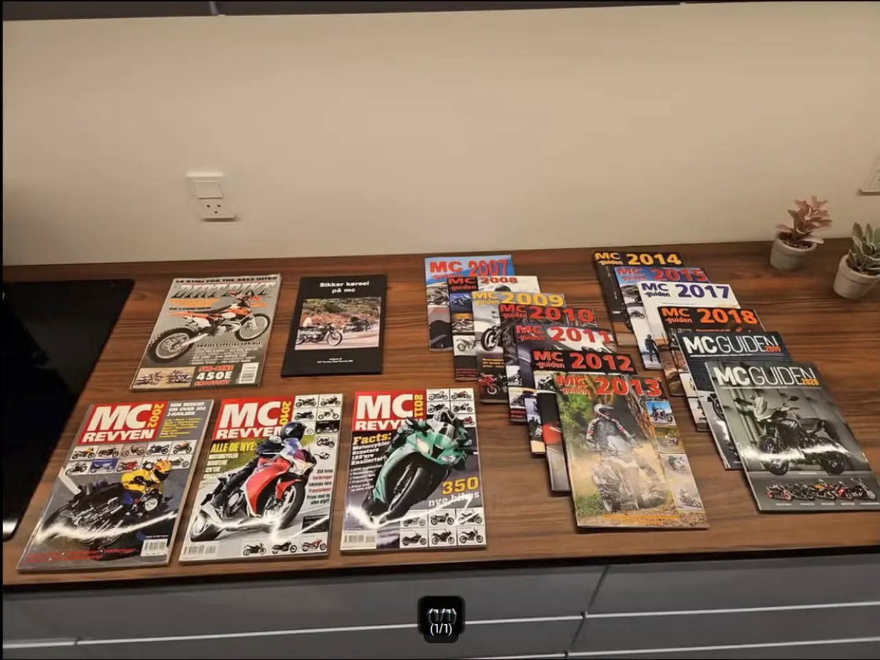 Billede 1 - 18 MC magasiner