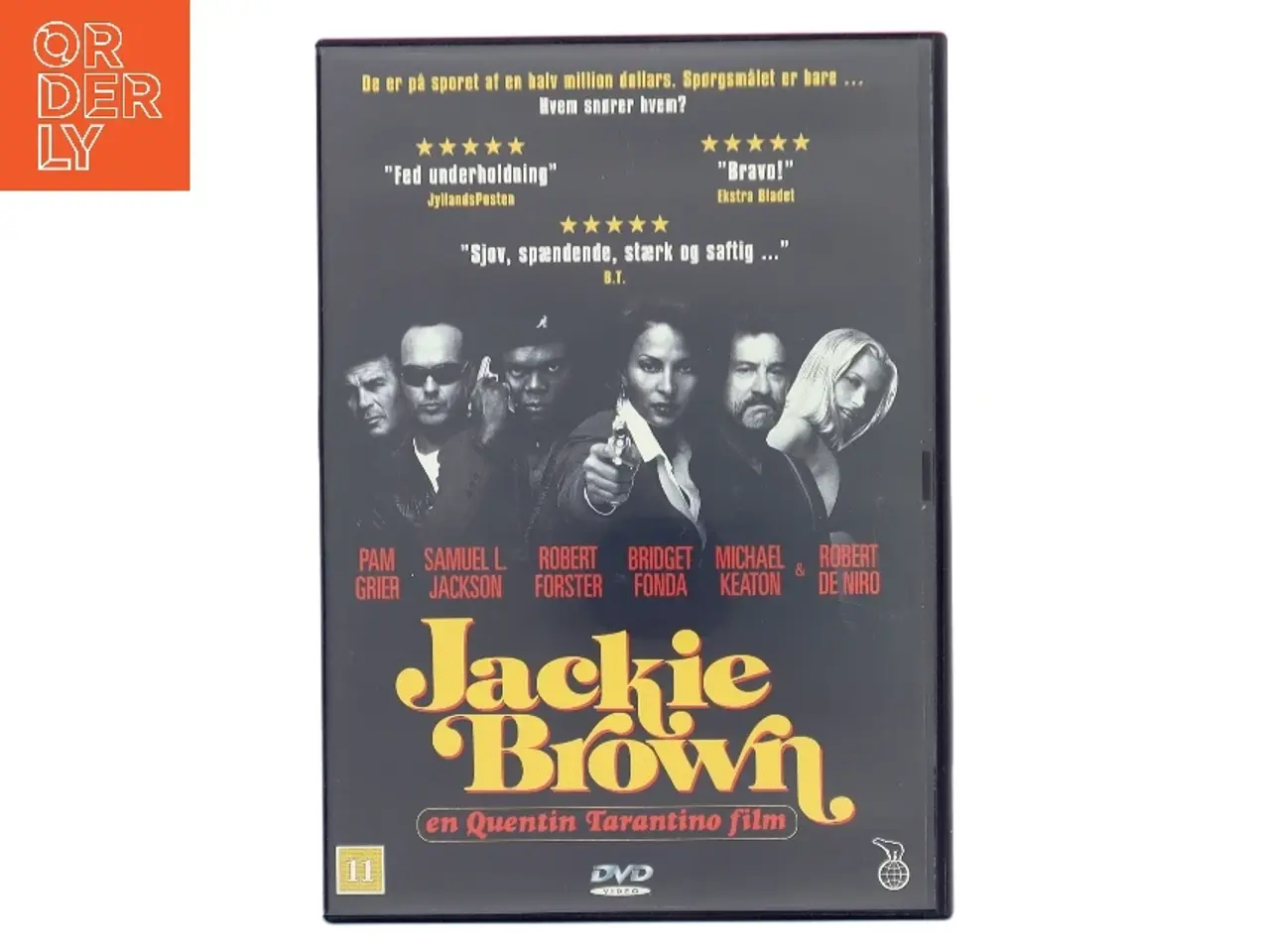 Billede 1 - Jackie Brown med Pam Grier (DVD)