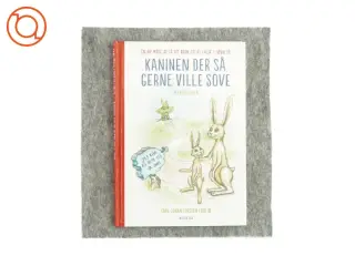 Kaninen der så gerne ville sove af Carl-Johan Forssén Ehrlin (Bog)