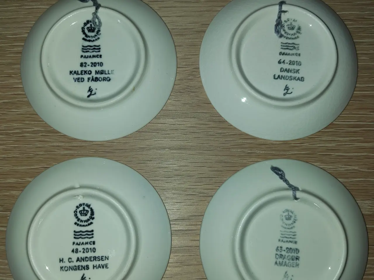 Billede 1 - Flotte Royal Copenhagen platter