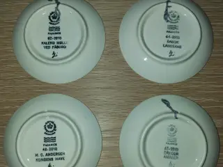 Flotte Royal Copenhagen platter