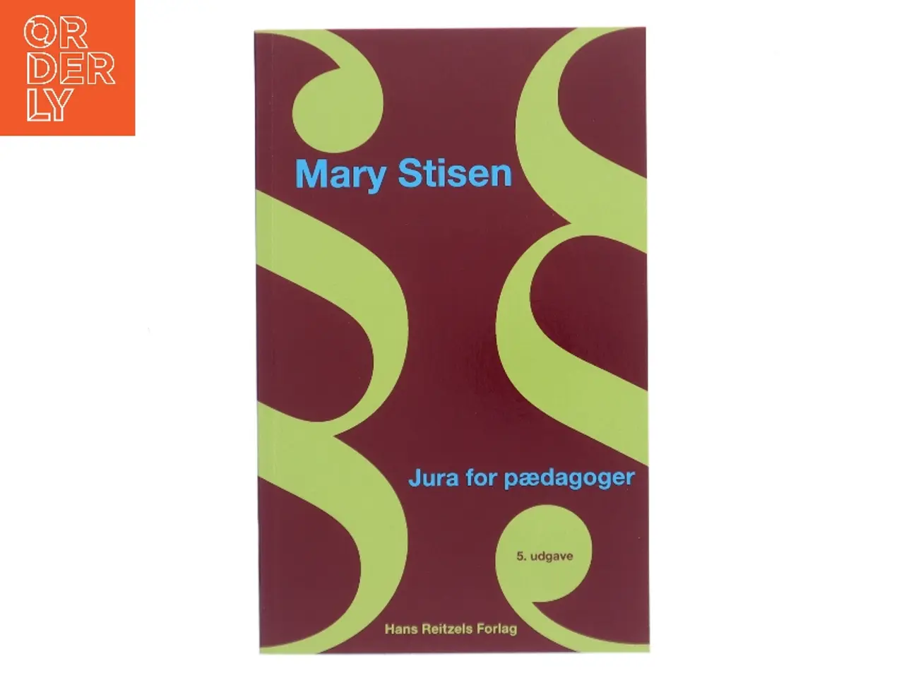 Billede 1 - Jura for pædagoger af Mary Stisen (Bog)