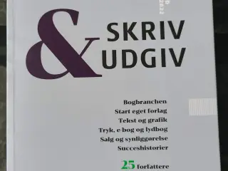 Skriv & Udgiv - Fagbog om udgivelse