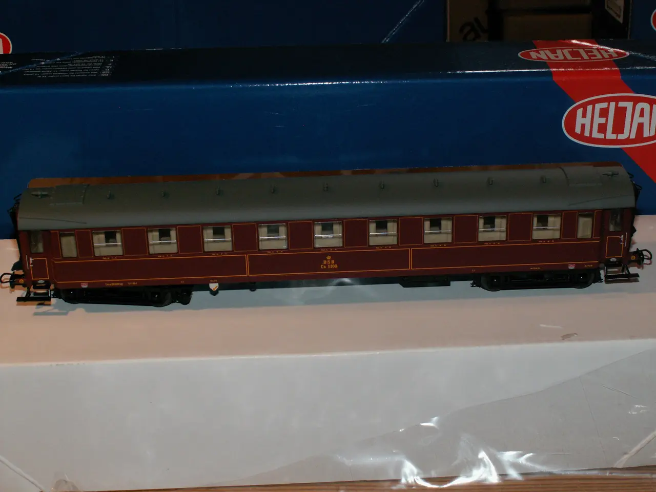 Billede 2 - Heljan 5202 - DSB / CB 1105