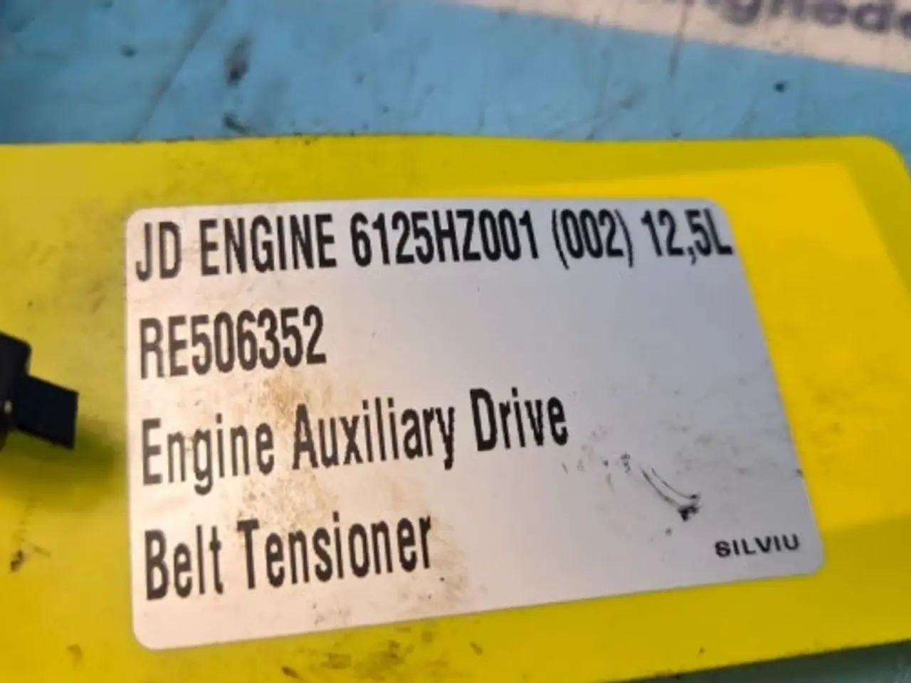 Billede 10 - John Deere 6125HZ001 Drive Remstrammer RE506352