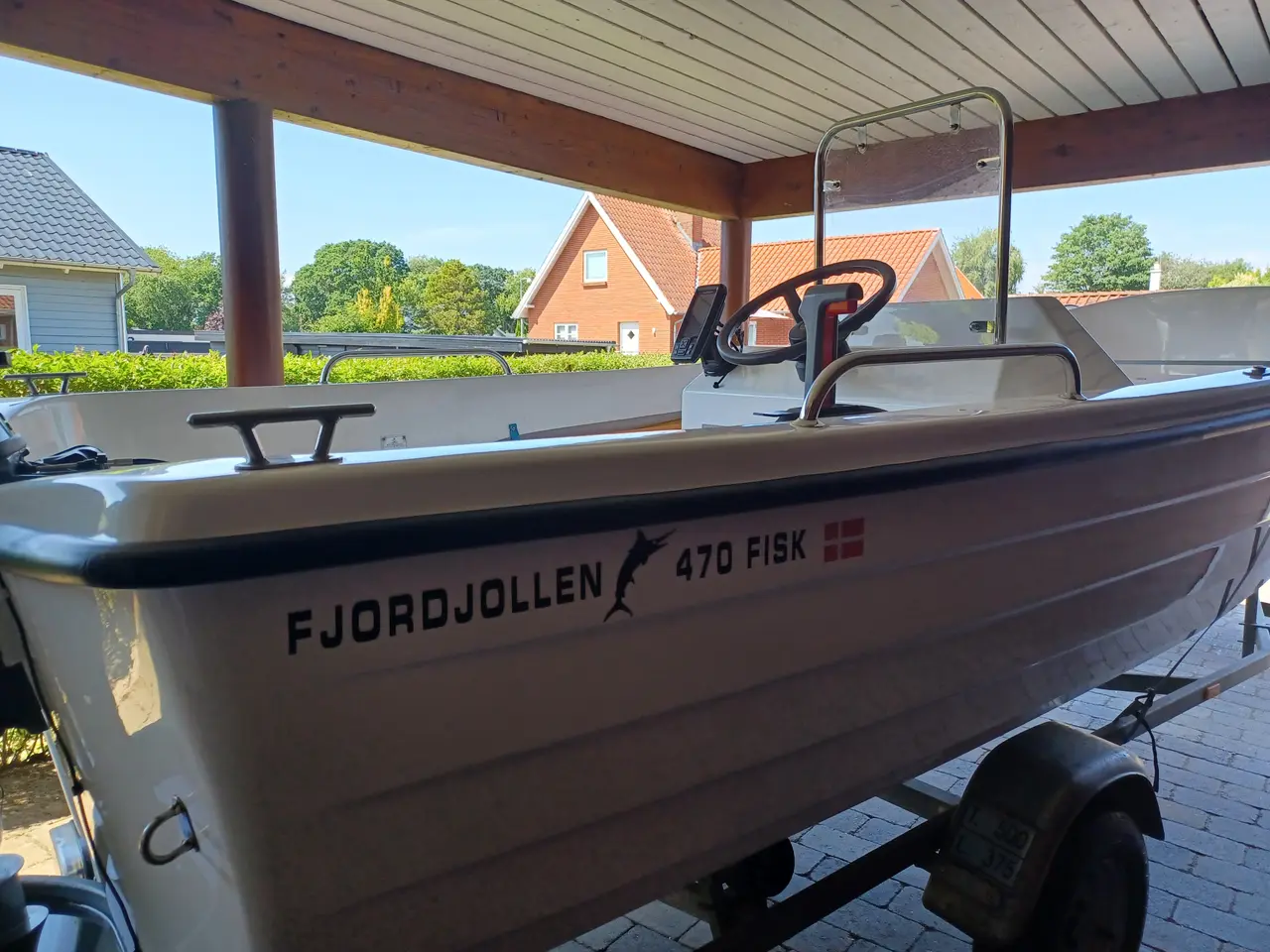 Billede 7 - Fjordjollen 470 fisk