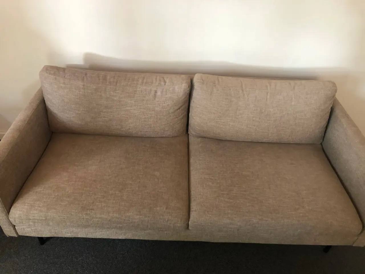 Billede 6 - 🛋️ Flot Sicilia 3-personers sofa – sandfarvet