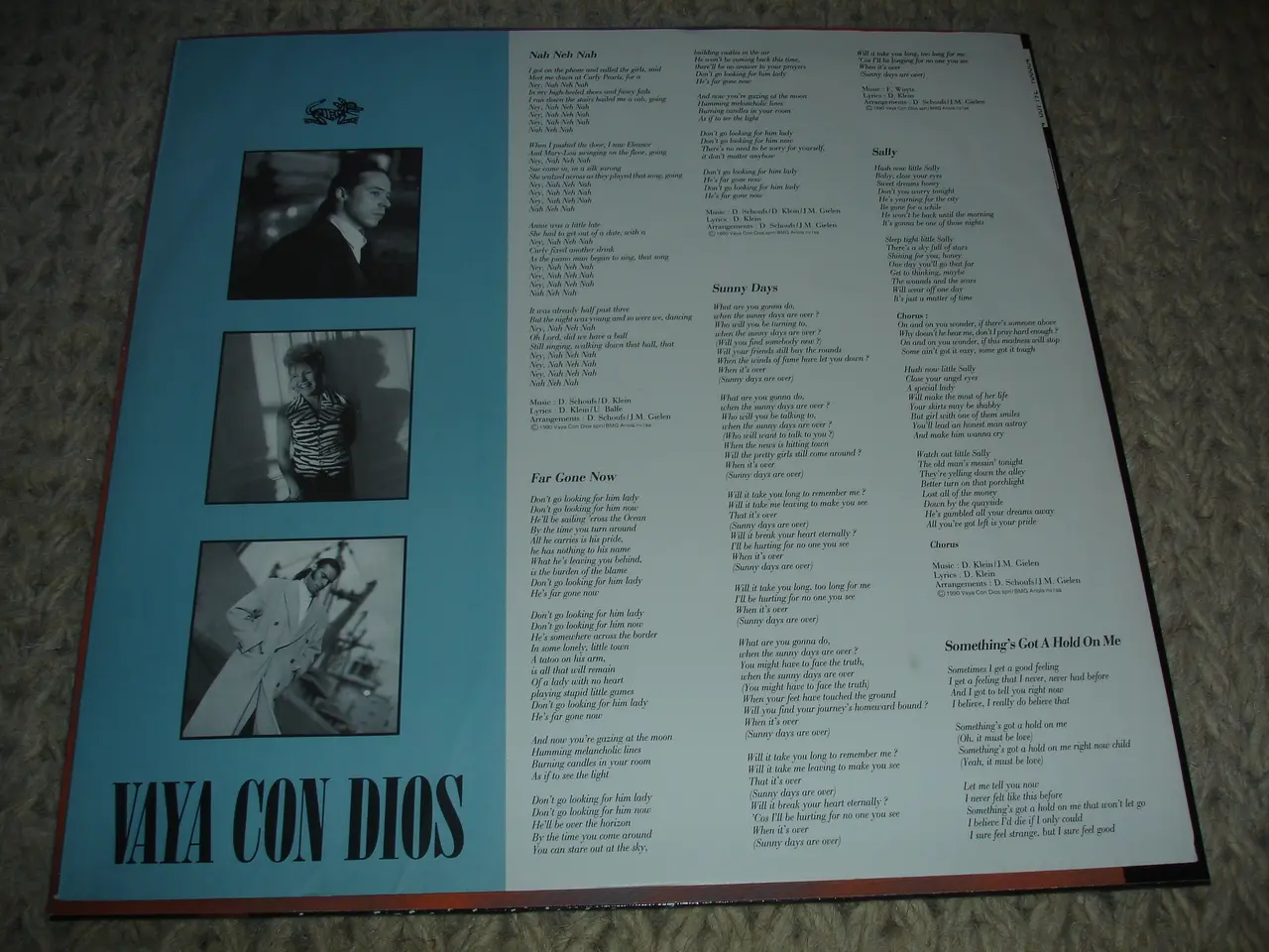 Billede 4 - (Sender gerne) Vaya Con Dios – Night Owls