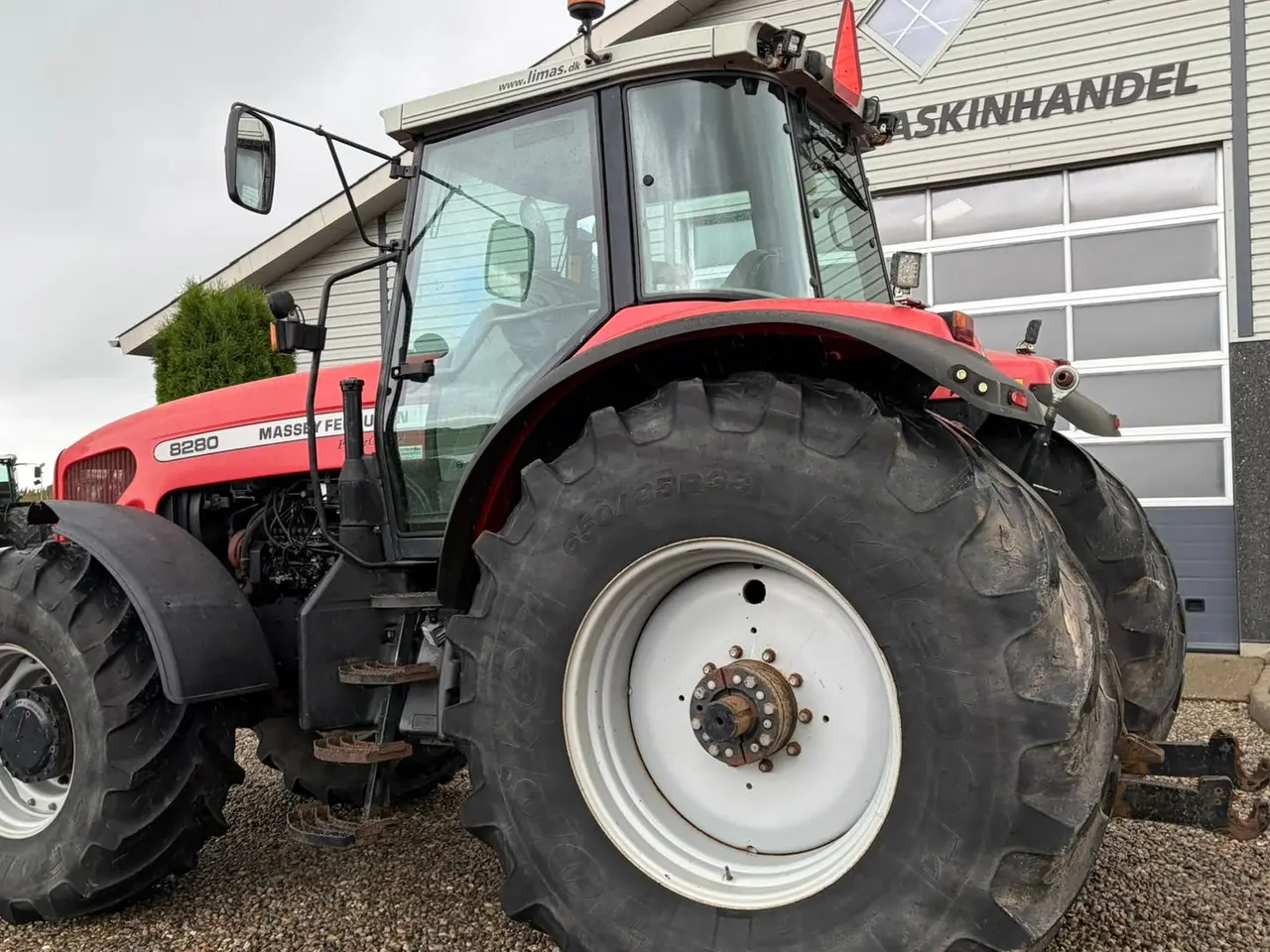 Billede 13 - Massey Ferguson 8280 PowerControl. Stor stærk traktor til små penge