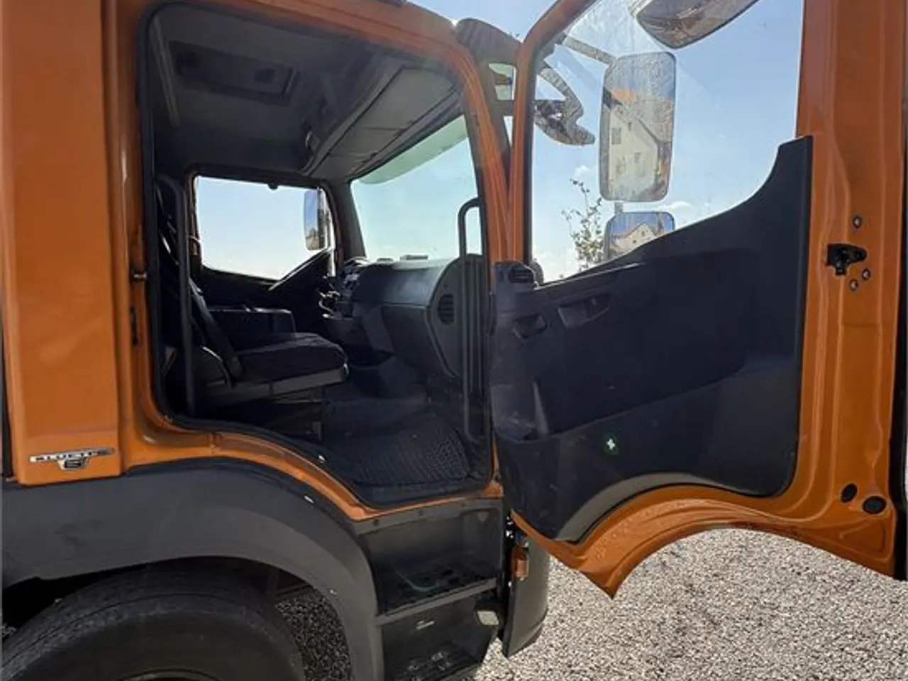 Billede 40 - Mercedes Atego slamsuger/Sludge truck