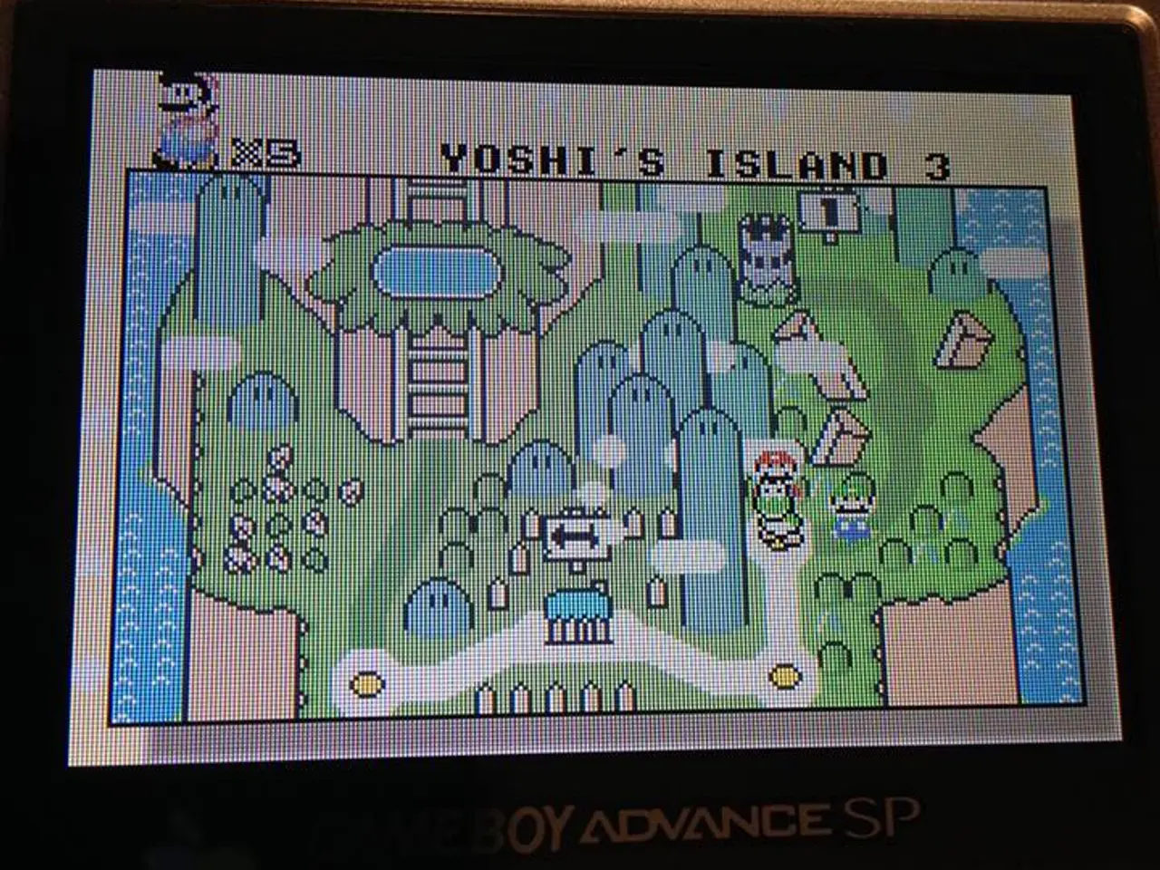 Billede 19 - Super Mario World, Bomberman,Donkey Kong, GBA spil