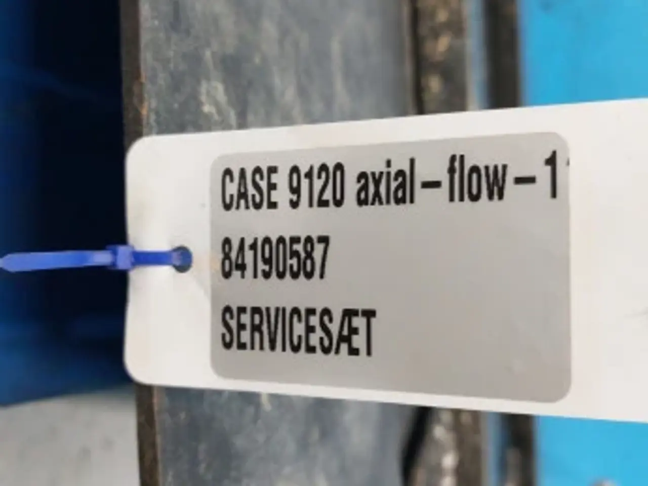 Billede 2 - Case IH 9120 Servicesæt 84190587
