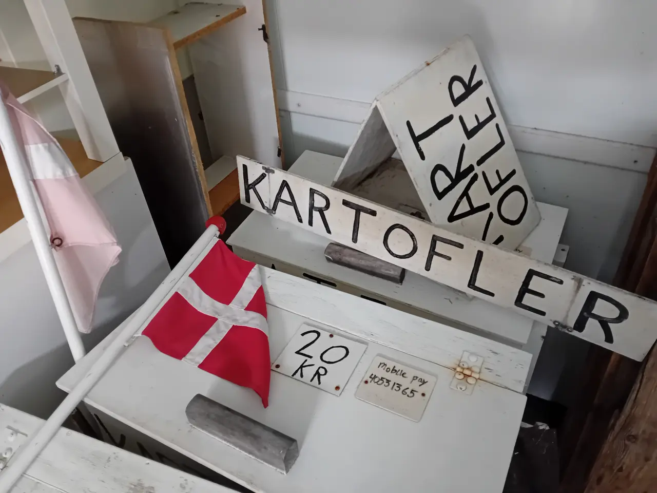 Billede 3 - Grøntsagsbod/ kartoffelsalg