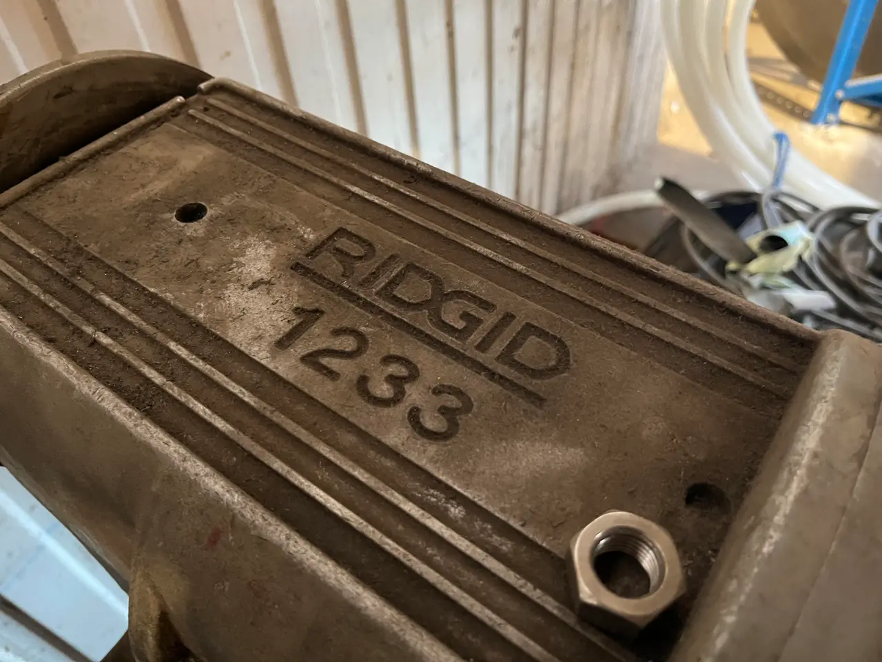 Billede 4 - Gevinskærer RIDGID 1233